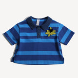 TOBIAS CROCHET COLLAR POLO