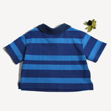 TOBIAS CROCHET COLLAR POLO