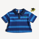 TOBIAS CROCHET COLLAR POLO