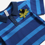 TOBIAS CROCHET COLLAR POLO