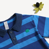 TOBIAS CROCHET COLLAR POLO
