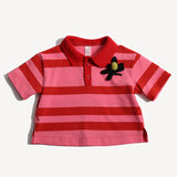 TOBIAS CROCHET COLLAR POLO