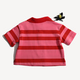 TOBIAS CROCHET COLLAR POLO