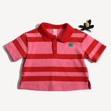 TOBIAS CROCHET COLLAR POLO