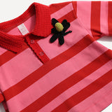 TOBIAS CROCHET COLLAR POLO