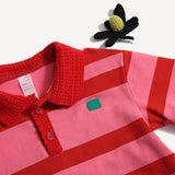 TOBIAS CROCHET COLLAR POLO