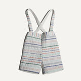 TUFTED SUSPENDER BERMUDAS