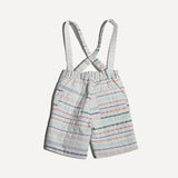 TUFTED SUSPENDER BERMUDAS