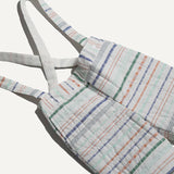 TUFTED SUSPENDER BERMUDAS