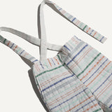 TUFTED SUSPENDER BERMUDAS