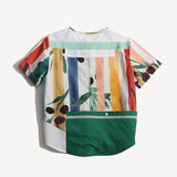 PATCHWORK SAFARI HENLEY