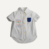 RAFAEL MULTI-SNAP SHIRT