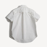 NIKOS SCALLOPED SNAP SHIRT