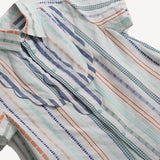 ATTICUS SCALLOPED SNAP SHIRT