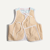 TOBIAS PADDED PATCHWORK VEST