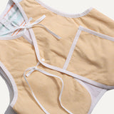 TOBIAS PADDED PATCHWORK VEST