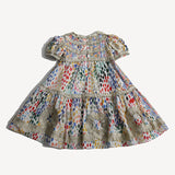 ALEXANDRA RIBBON PLEATED FROCK