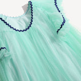 TOULA PLEATED CAPE FROCK