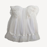 TOULA PLEATED CAPE FROCK