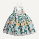 OPHELIA SCALLOPED SUNDRESS