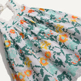 OPHELIA SCALLOPED SUNDRESS