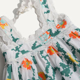 OPHELIA SCALLOPED SUNDRESS