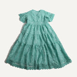 ALEXANDRA TIERED SAILOR MAXI