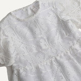 ALEXANDRA TIERED SAILOR MAXI