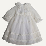 TOULA PLEATED CAPE GOWN