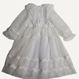 TOULA PLEATED CAPE GOWN
