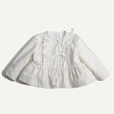 OPHELIA PEPLUM PADDED JACKET