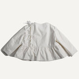 OPHELIA PEPLUM PADDED JACKET