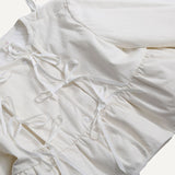 OPHELIA PEPLUM PADDED JACKET