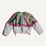 ATHENA PATCHWORK BOMBER