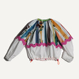 ATHENA PATCHWORK BOMBER
