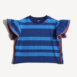 MORGAN CROCHET FLOUNCE TEE