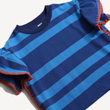 MORGAN CROCHET FLOUNCE TEE