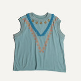 TOULA EMBELLISHED TEE