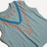 TOULA EMBELLISHED TEE