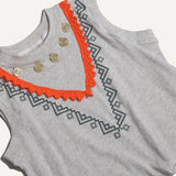 TOULA EMBELLISHED TEE