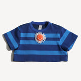 ATHENA SMILEY CROPPED TEE