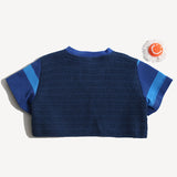 ATHENA SMILEY CROPPED TEE