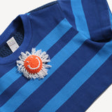 ATHENA SMILEY CROPPED TEE