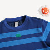 ATHENA SMILEY CROPPED TEE