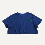 CLASSIC SMILEY CROPPED TEE