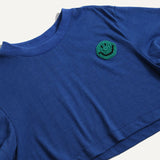 CLASSIC SMILEY CROPPED TEE