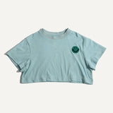 CLASSIC SMILEY CROPPED TEE