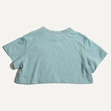 CLASSIC SMILEY CROPPED TEE