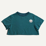 CLASSIC SMILEY CROPPED TEE