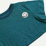 CLASSIC SMILEY CROPPED TEE